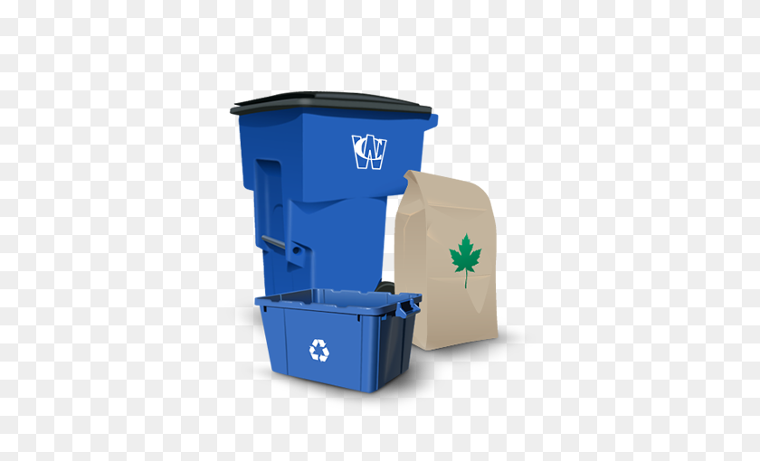 363x450 Residential Service Waste Connnections Fremont - Dumpster PNG