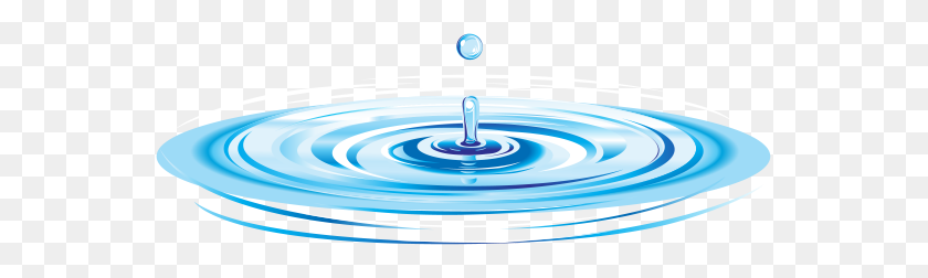 557x192 Residential Services - Water Drop PNG