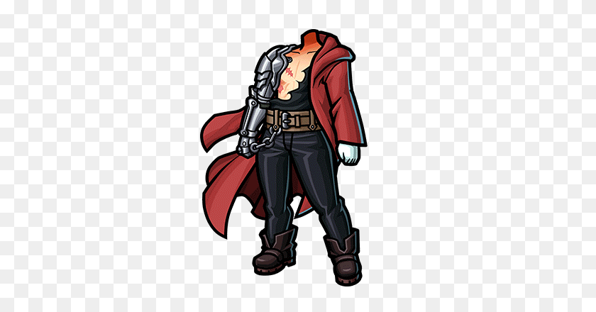 380x380 Resolute Edward Elric's Outfit - Edward Elric PNG