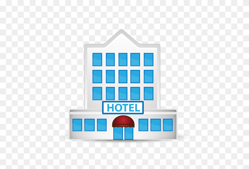 513x513 Resort Clipart Small Hotel - Resort Clipart