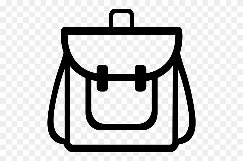 512x497 Resource, Bag, Backpack Icon With Png And Vector Format For Free - Bookbag Clipart
