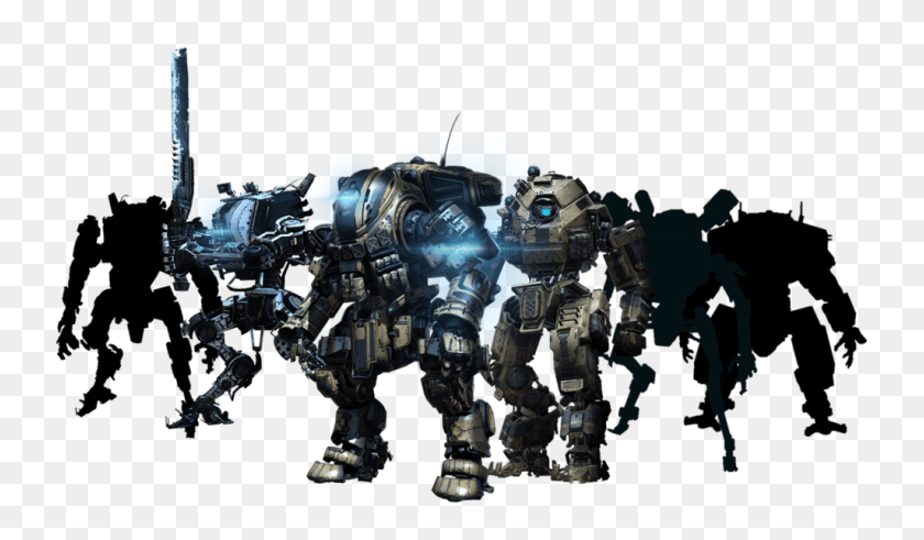 1024x566 Respawn Launches New Titanfall Trailer Meet The Titans - Titanfall 2 Logo PNG