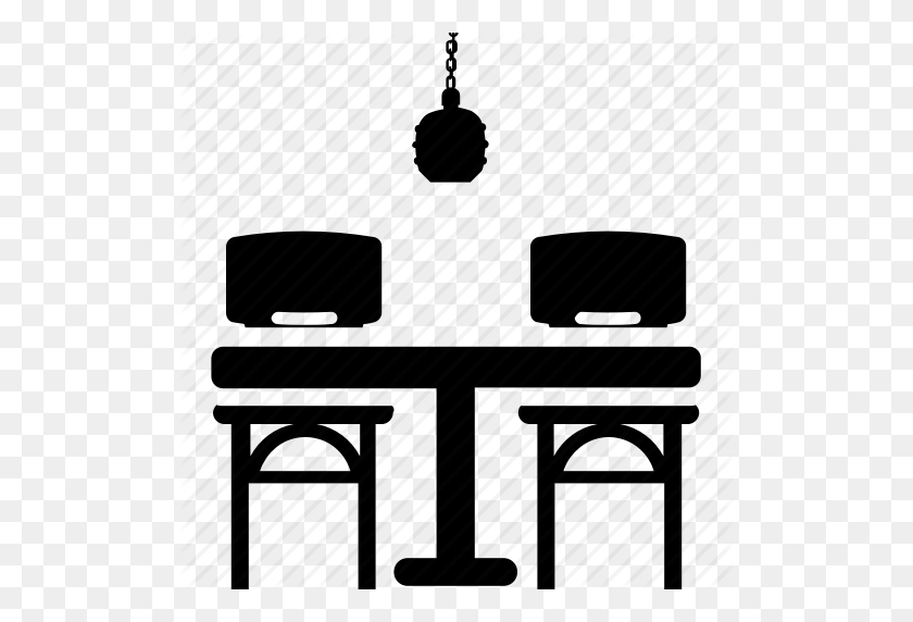 512x512 Restaurant Clipart Dining Table - Dining Room Clipart