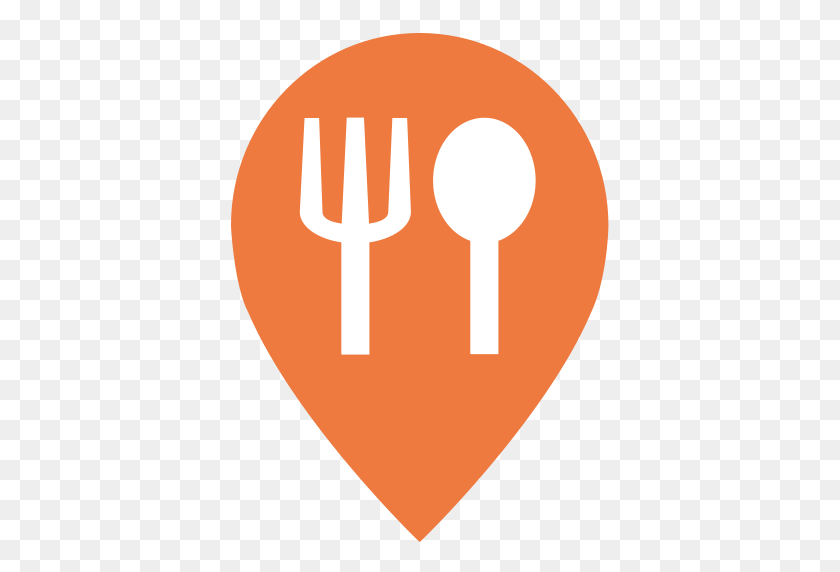 512x512 Restaurant, Fill, Multicolor Icon With Png And Vector Format - Restaurant Icon PNG