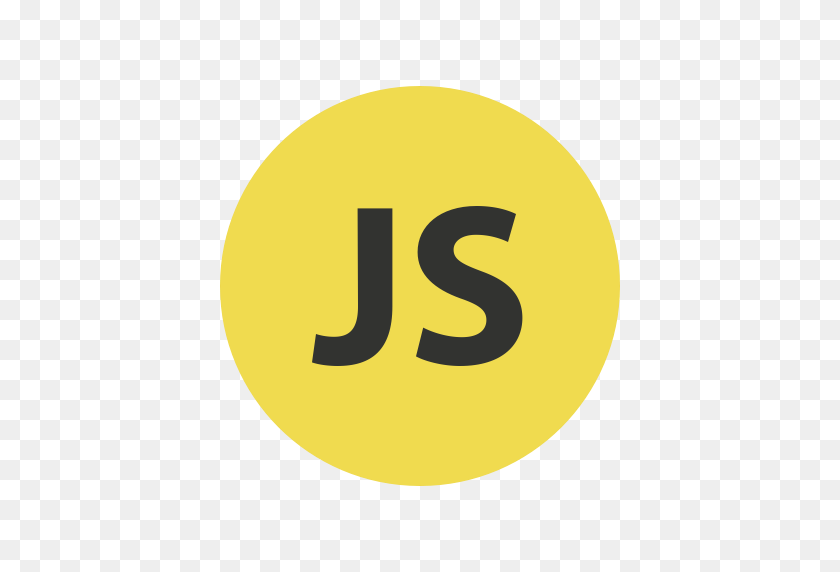 512x512 Сайт Ресторана - Логотип Javascript Png