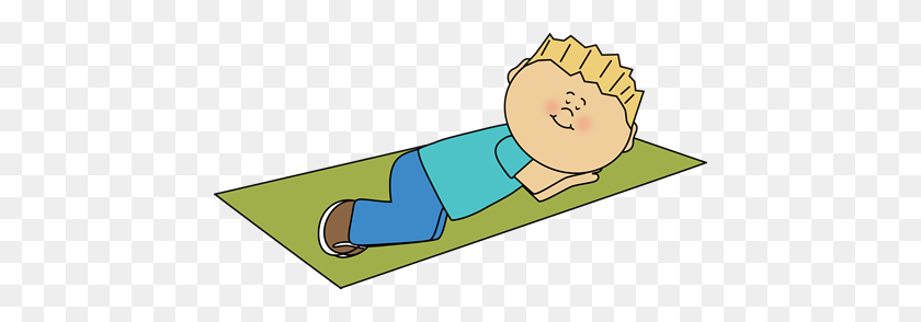 450x234 Resting Clipart Rest Time - Phy Ed Clipart