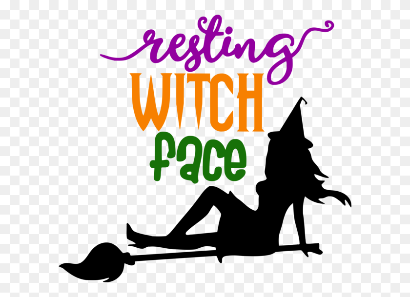 600x549 Resting Witch Face Albb Blanks - Witch Face Clip Art