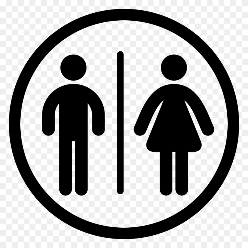 980x980 Restroom Png Icon Free Download - Bathroom Icon PNG