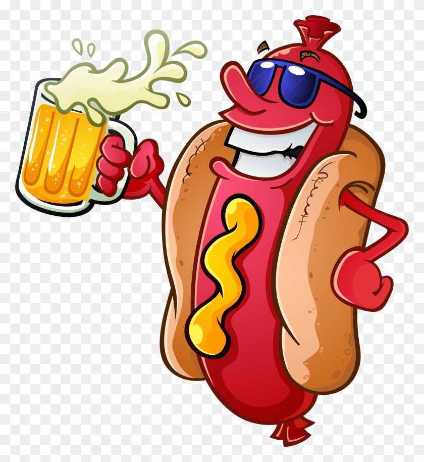 1461x1600 Resultado De Imagem Para Hot Dog Logo Art Sketches - Feed Dog Clipart