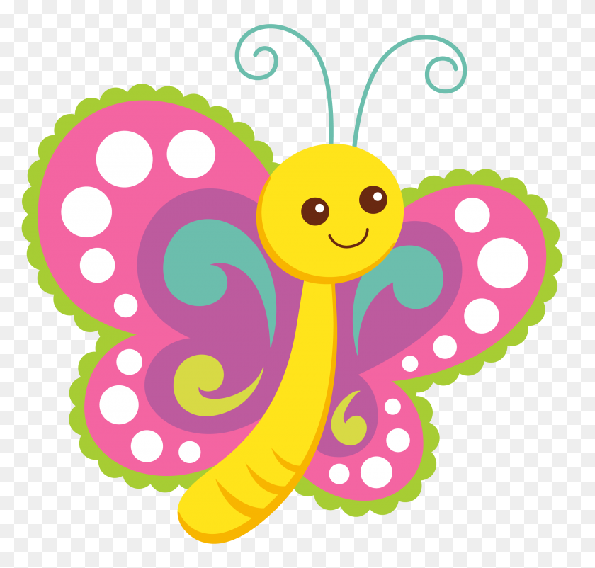 2418x2301 Resultado De Imagem Para Libelula Desenhos - Cartoon Butterfly Clipart