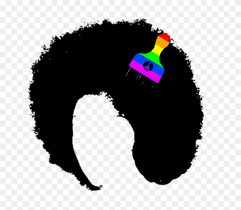 836x720 Resultado De Imagem Para Silhueta Mulher Afro Silhouette - Клипарт С Натуральными Волосами