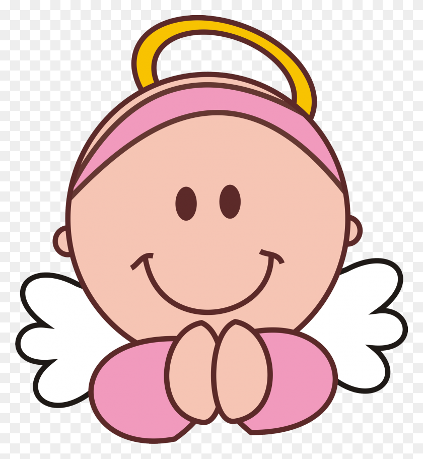 1728x1886 Resultado De Imagen Para Angelitos Caricatura Baby, Baby - Bautizo Png