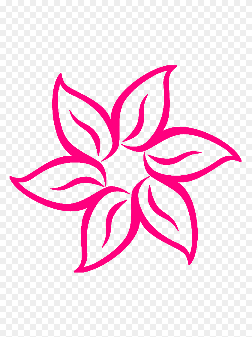 1761x2400 Resultado De Imagen Para Flor Dibujo Art Flowers - Flower Drawing Clipart