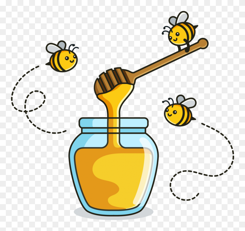 1000x939 Results As Sweet As Honey Be My Guest - Honey PNG