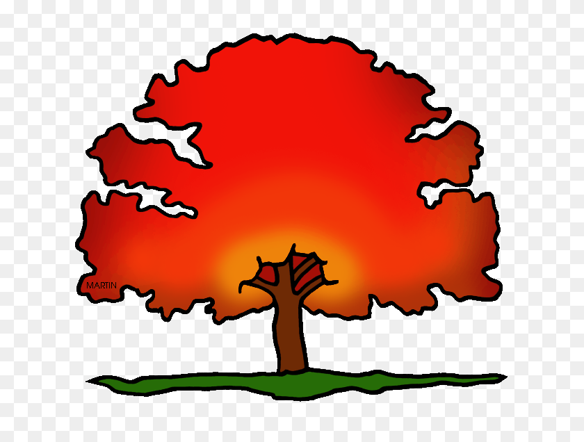 648x576 Resume Clipart Red Oak Tree - Resume Clipart PNG
