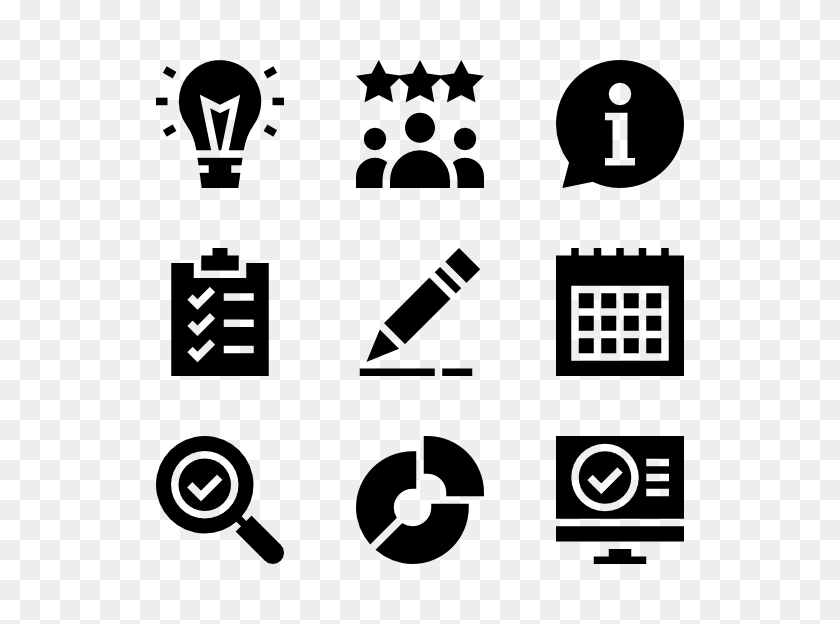 600x564 Resume Icons - Resume Clipart PNG