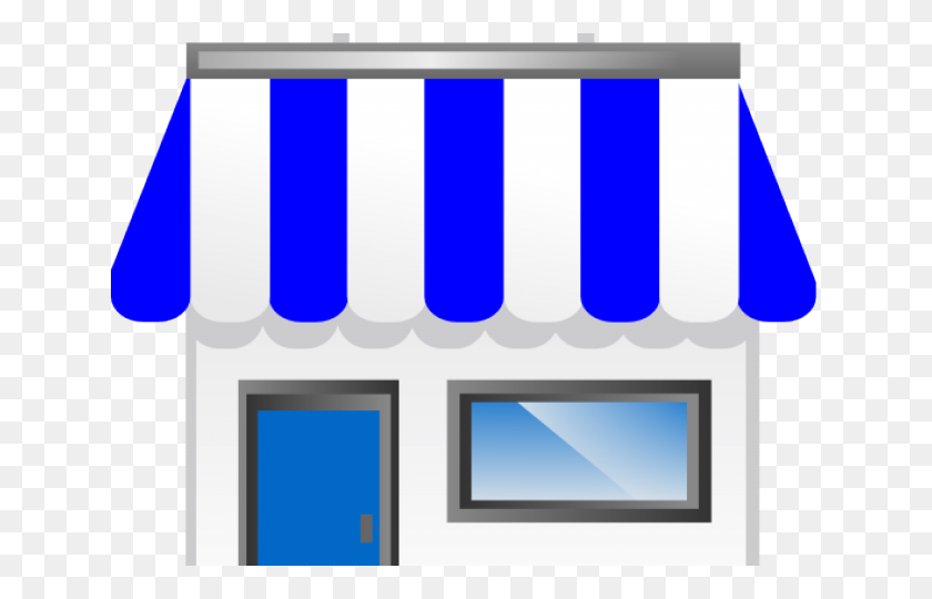 640x480 Retail Clipart Shop House - Department Store Clipart