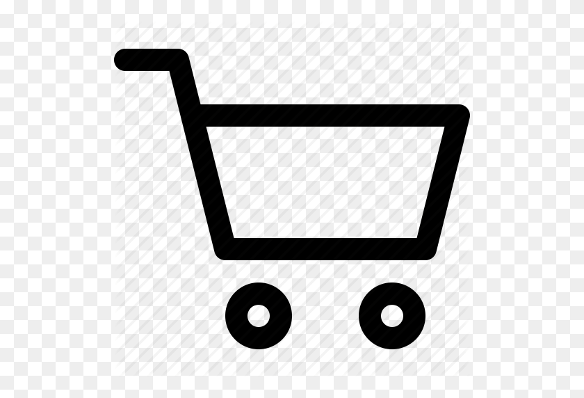 512x512 Retail Clipart Shopping Trolley - Shopping Cart Clipart