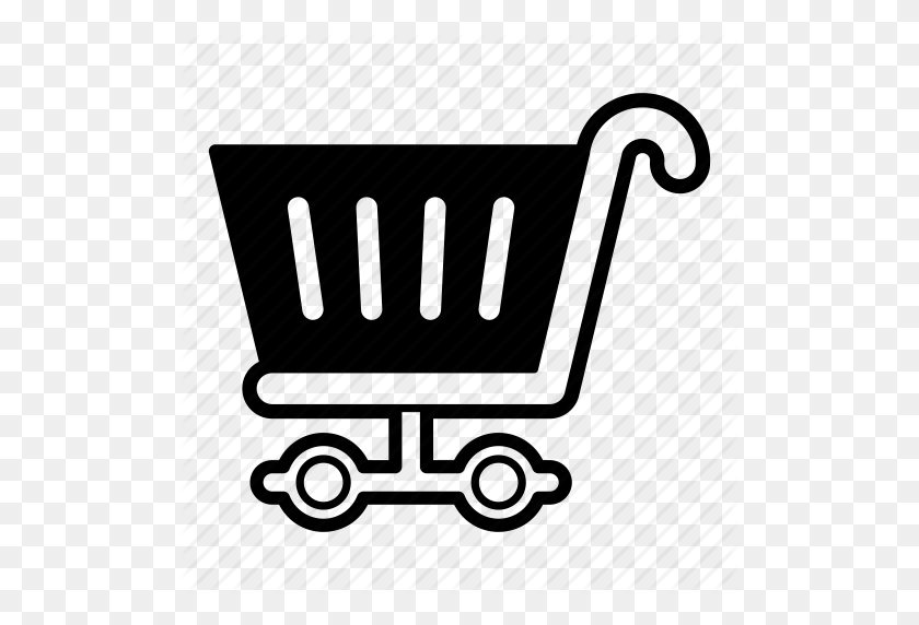 512x512 Retail Clipart Shopping Trolley - Grocery Cart Clipart