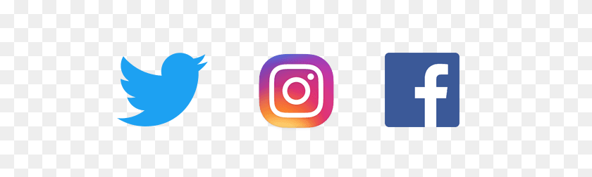 576x192 Идеи Розничного Маркетинга, Гарантированные Для Роста Бизнеса - Facebook Twitter Instagram Logo Png