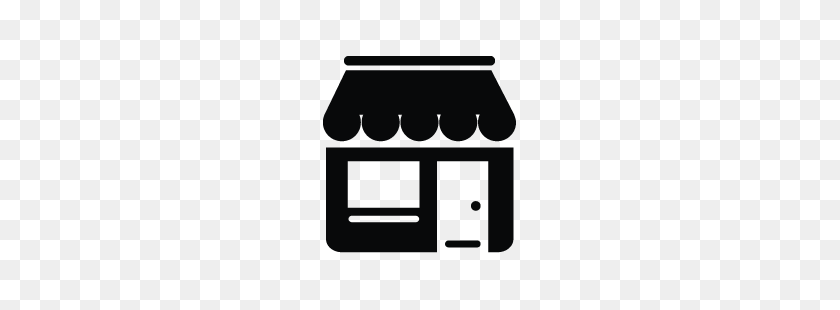 250x250 Retail Store Icon Hd - Store Icon PNG