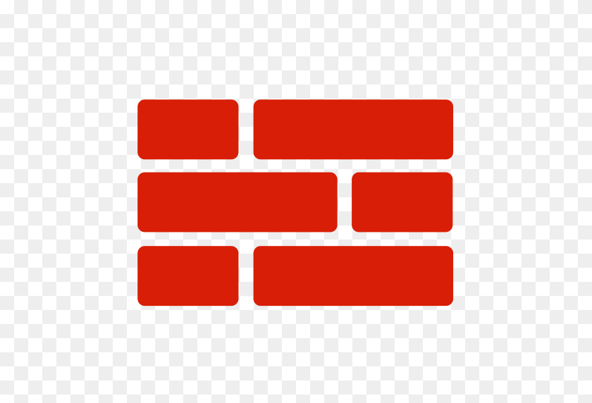 512x512 Retaining Wall, Brick Wall, Bricklayer Icon With Png And Vector - Wall PNG