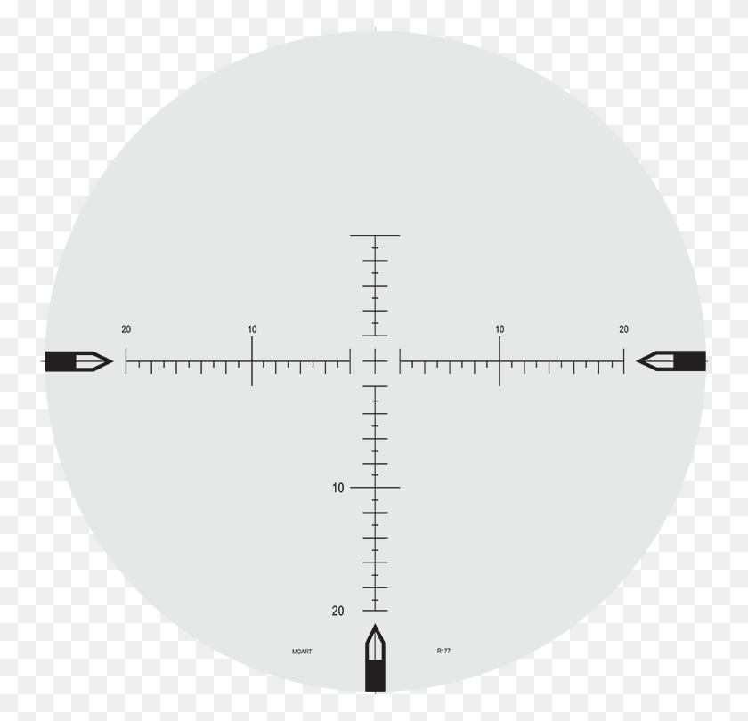 750x750 Reticles Riflescopes Sport Optics Nightforce Optics, Inc - Sniper Scope PNG
