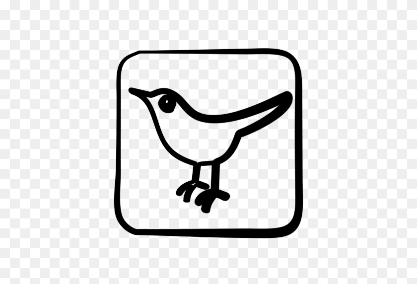 512x512 Retramp - Twitter Bird PNG