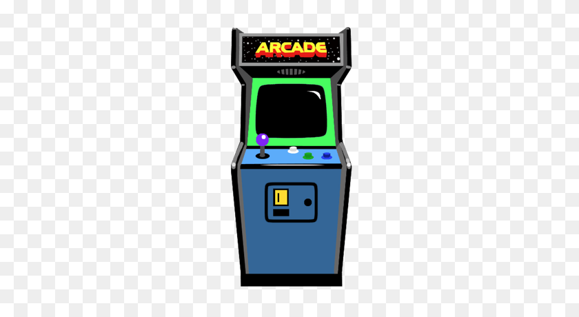 400x400 Retro Arcade Transparent Png - Video Game PNG