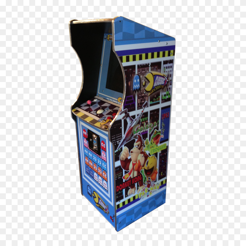 800x800 Retro Classic Arcade Game - Arcade Machine PNG