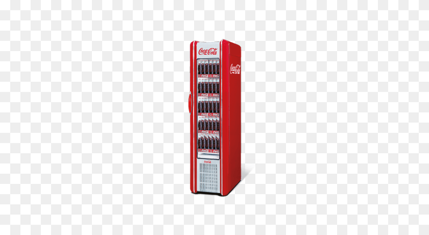 400x400 Ретро Кока-Кола Холодильник Прозрачный Png - Холодильник Png