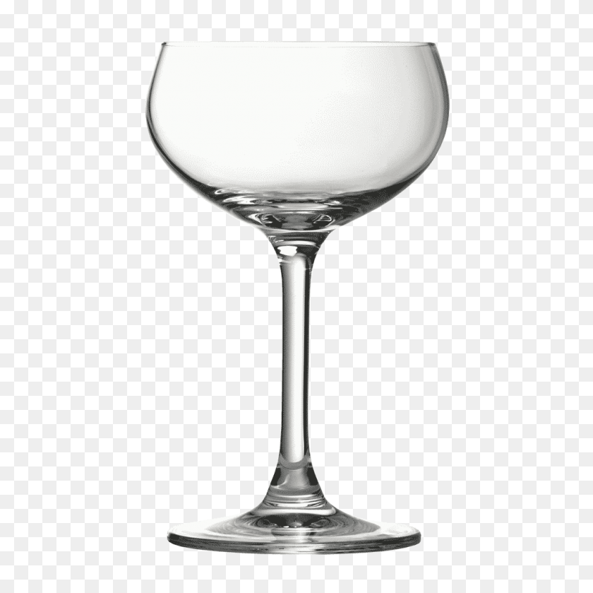 1000x1000 Retro Coupe Glass - Champagne Glass PNG