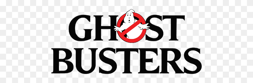 500x218 Retro Ghostbusters Logo T Shirt Ghostbusters Mens T Shirt - Ghostbusters Logo PNG