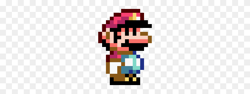 256x256 Retro, Mario Icon Free Of Super Mario Icons - Retro Png
