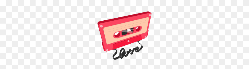 190x174 Retro Mixtape Tape Music Love - Mixtape PNG