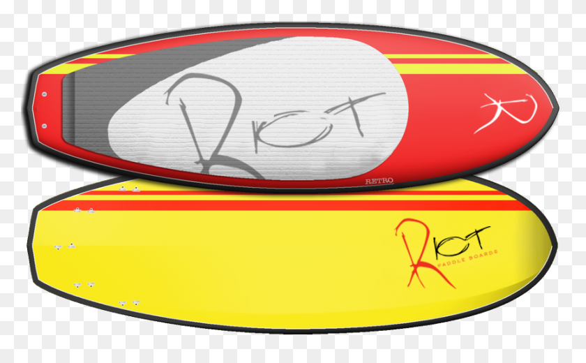 864x510 Retro Riot Stand Up Paddle Boards - Retro Png
