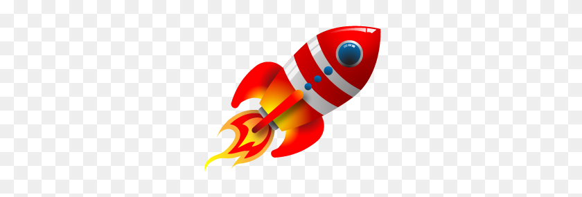 280x225 Retro Rocket Clipart Clip Art Images - Rocket Clipart