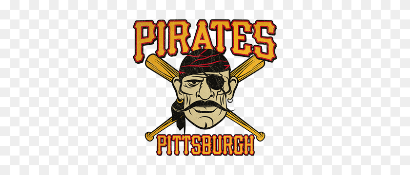 300x300 Retro Style Logos And Uniforms - Pittsburgh Pirates Logo PNG