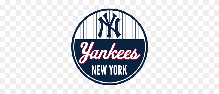 300x300 Retro Style Logos And Uniforms - Yankees PNG