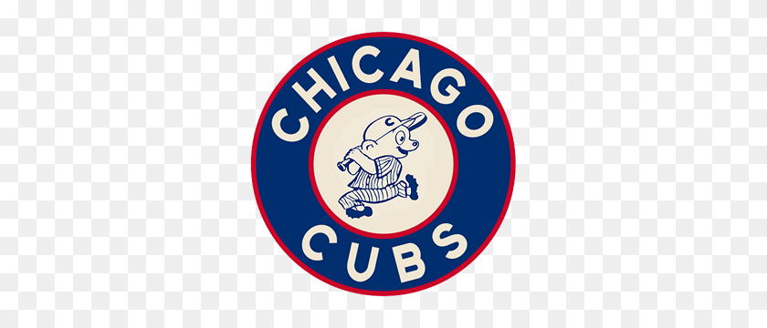 300x300 Retro Style Logos And Uniforms - Chicago Cubs Logo PNG