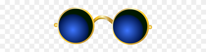 400x154 Retro Sunglasses - Clip Art Editor
