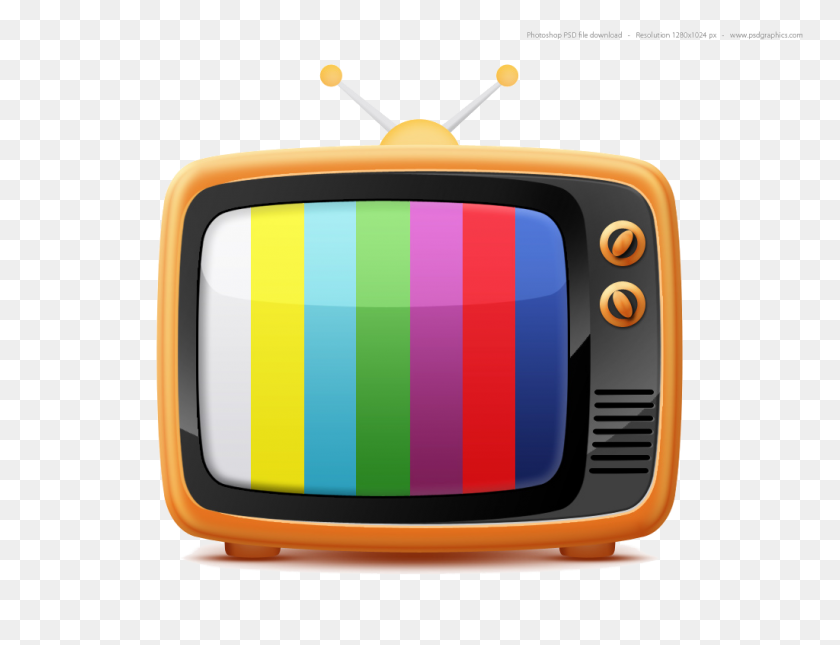 1024x768 Retro Tv Icon - Retro Tv PNG