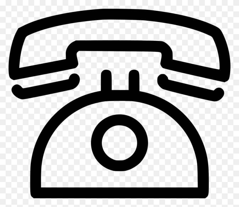 980x840 Retro Vintage Phone Png Icon Free Download - Retro PNG