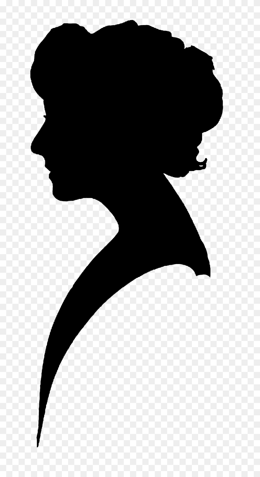 712x1479 Imágenes Prediseñadas Retro Mujer Mirando Espejo - Persona Que Mira Clipart