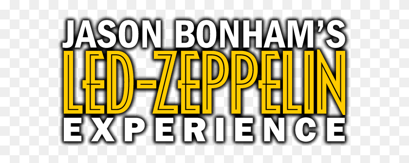 606x276 Return Of The Led Zeppelin Experience - Led Zeppelin Logo PNG
