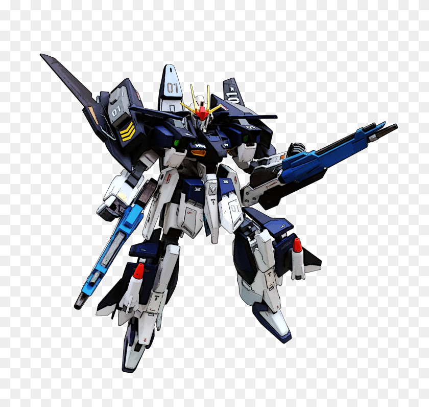 1637x1545 Rev L - Gundam PNG