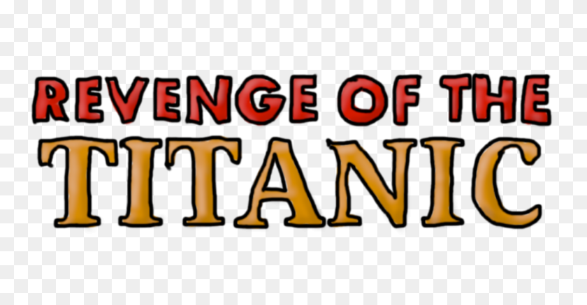 1240x600 Revenge Of The Titanic - Titanic PNG