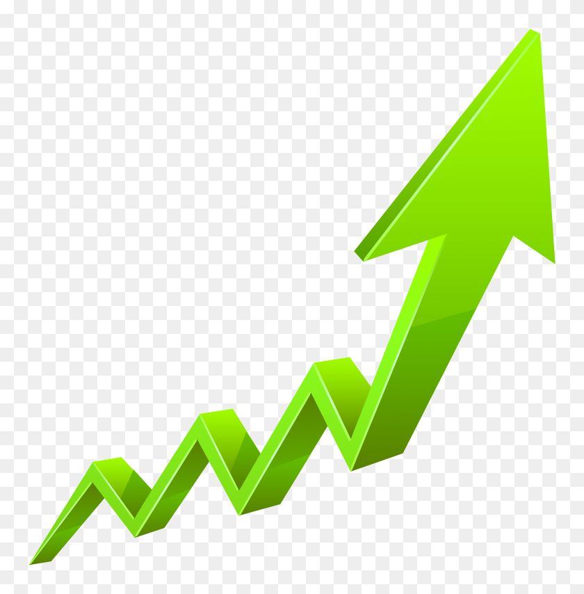 6212x6331 Revenue Growth Arrow, Concept Image Planning Finances Data Stock - Growth Clipart
