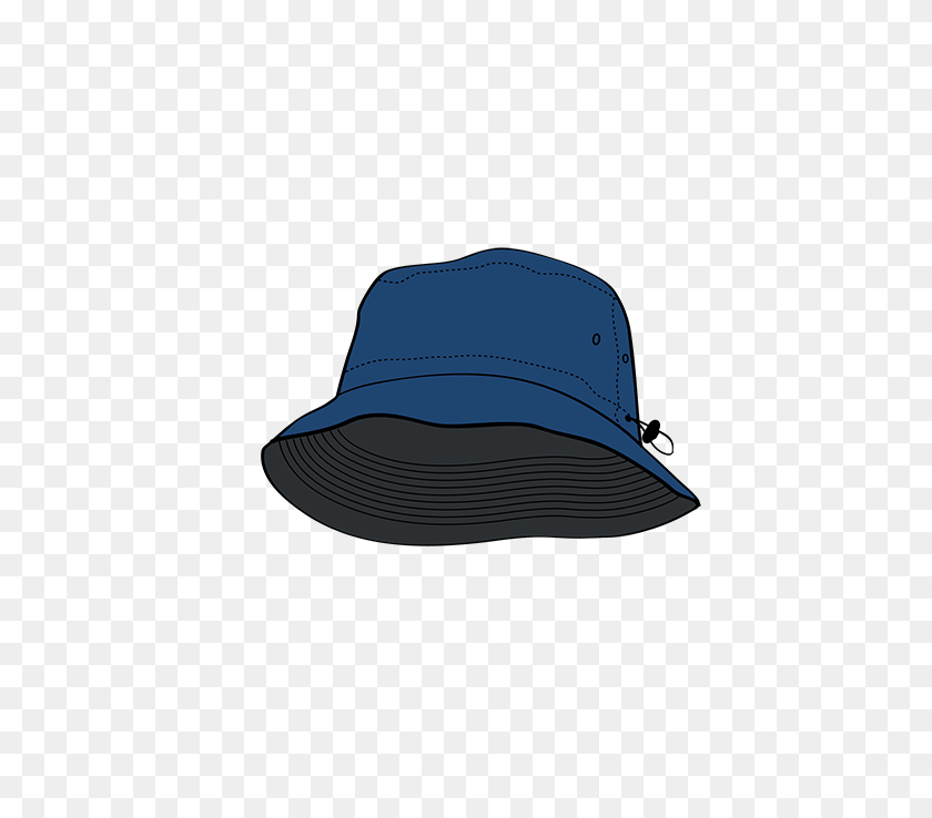 678x678 Reversabe Bucket Hat Aspire Apparel - Bucket Hat PNG