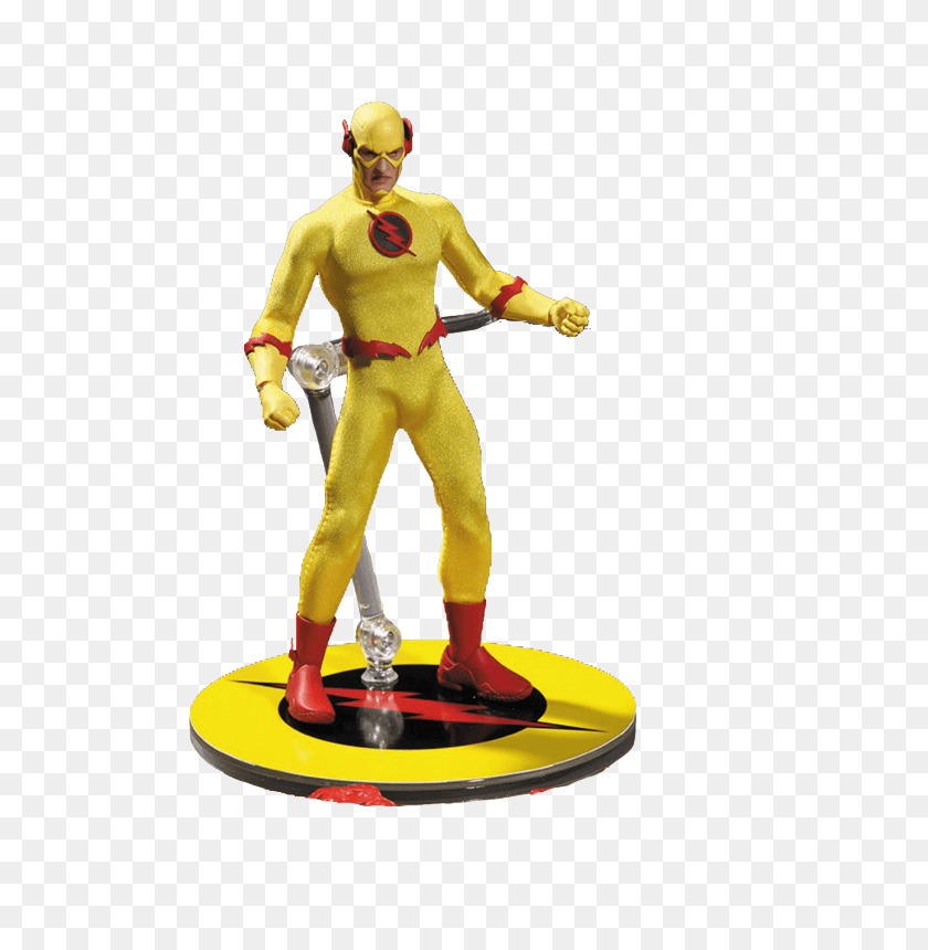 566x800 Reverse Flash Figure Issue Number One Studios - Reverse Flash Png